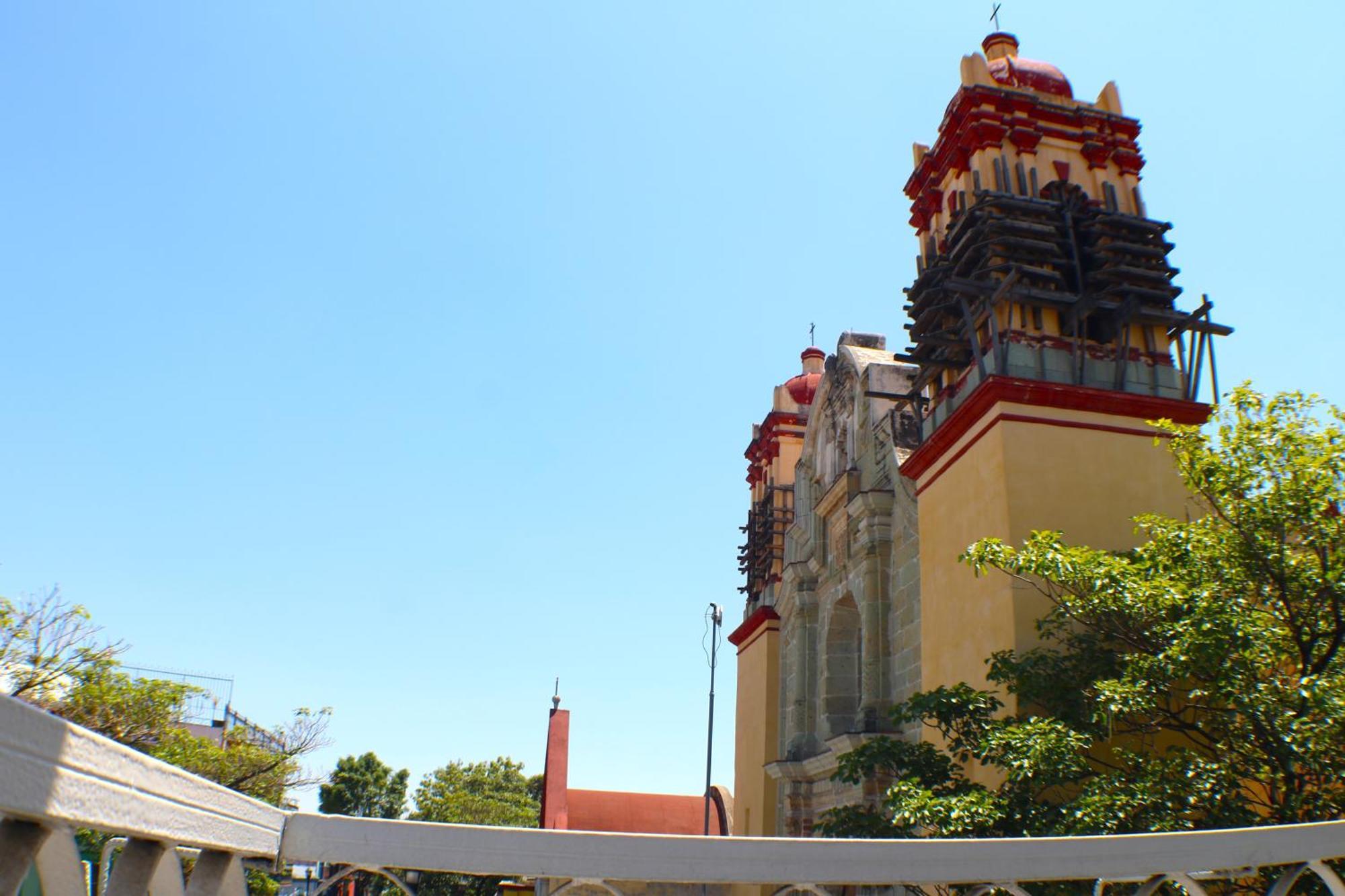 Ferienwohnung Apartamento Pino Suarez Oaxaca Exterior foto