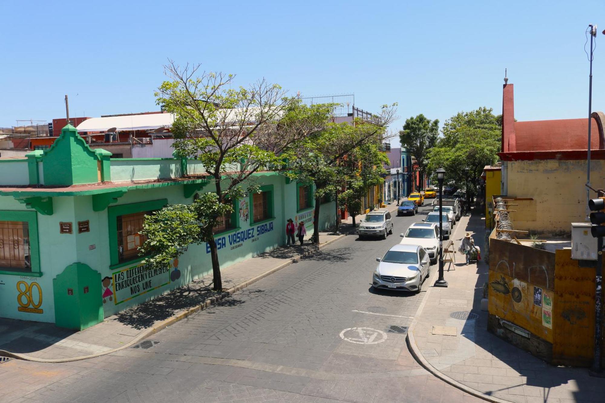 Ferienwohnung Apartamento Pino Suarez Oaxaca Exterior foto