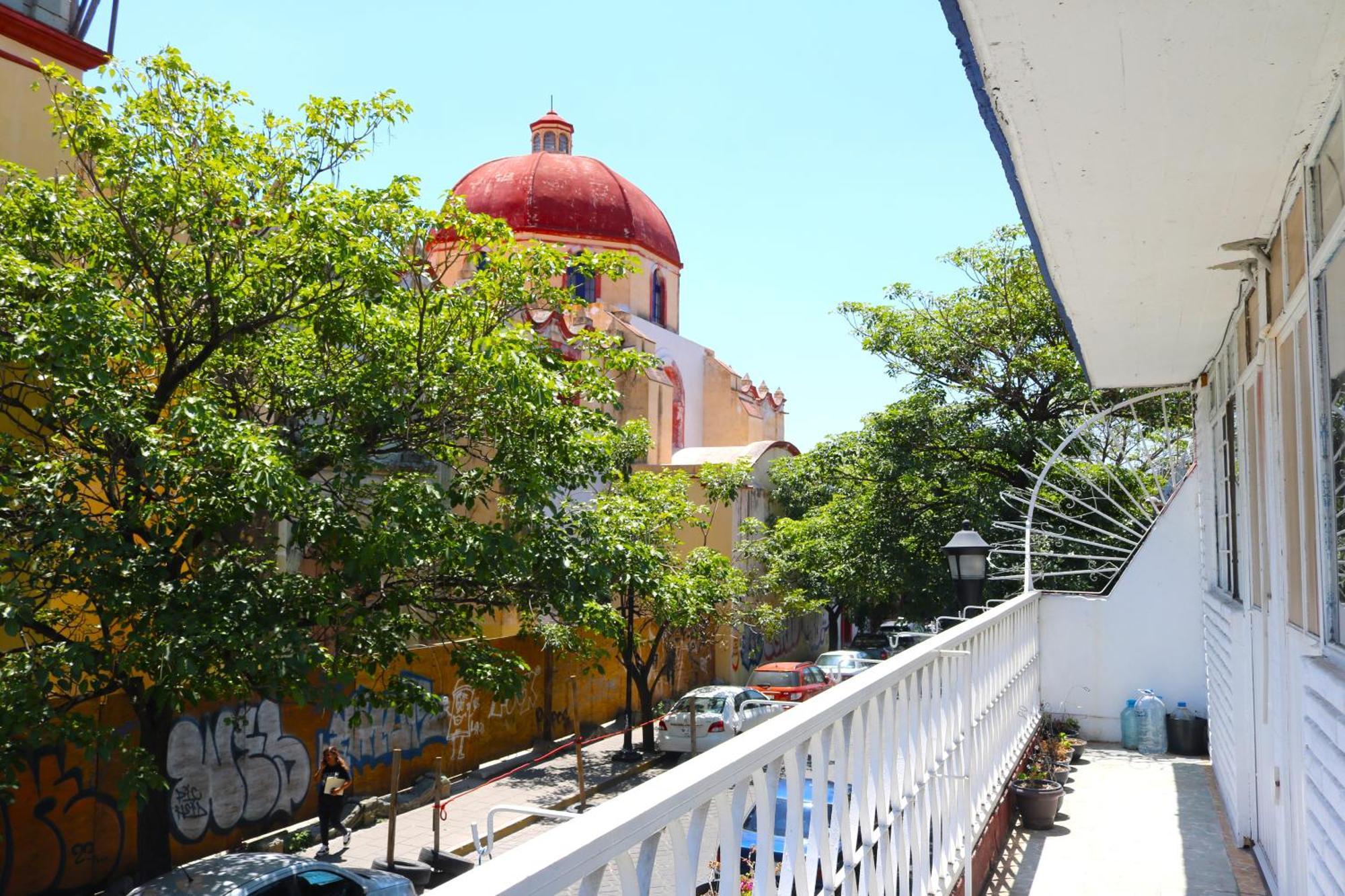 Ferienwohnung Apartamento Pino Suarez Oaxaca Exterior foto